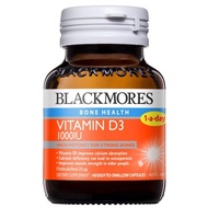 Blackmores Vitamin D3 1000IU 60 Capsules