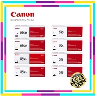 CANON ORIGINAL CARTRIDGE 055 & 055H SERIES -BLACK/ CYAN/ MAGENTA/ YELLOW