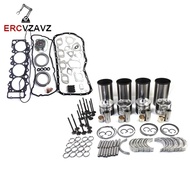 4HK1 Engine Overhaul Rebuild Kit For Chevrolet NPR NQR NRR GMC 5.2L Diesel Isuzu CX5261 9011 Link-be