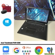 Laptop Acer Tm P449-G3M Core I5 Gen 8 Ram 12Gb Ssd 512Gb Backlight