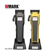 WMARK new NG-2053A brushless motor rechargeable hair clipper Hair clipper DLC blade