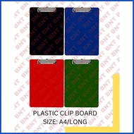 ∷ ➬ ▘ Plastic Clipboard A4/LONG 1PIECE
