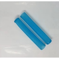 Fixie bike hand grip transparentbiru - long bike hand grip - bike hand grip