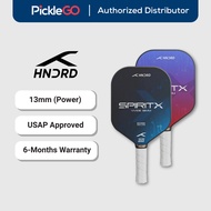 HNDRD Spirit X WIDE Pickleball Paddle 13mm