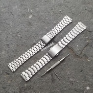 Casio 217 AE-1200 W-218HD AQ-230A Stainless Steel Silver 18mm Watch Chain Strap