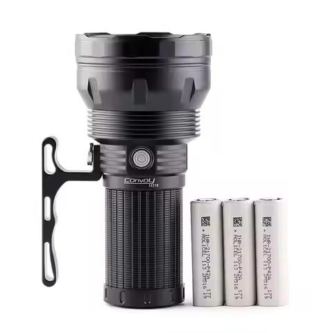 Convoy 3X21D SBT90.2 7000lm Flashlight