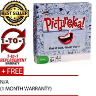 PICTUREKA Funny Party Board Game for Gifts Family Children Friends Gathering Christmas Vacation Holi