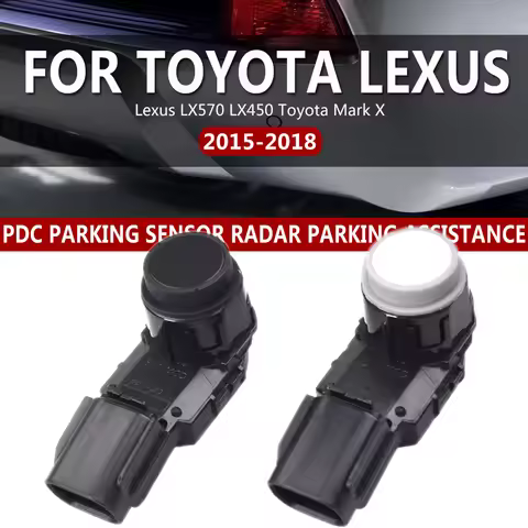 89341-60060 8934160060 3 Pins Car PDC Parking Sensor Kit For Toyota Lexus LX570 2015-2019