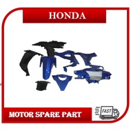 (100% ORIGINAL) HONDA WAVE110 ALPHA CX COVER SET ASSY COVERSET BODY COVER SHOOT SHOT WAVE-110 WAVE 1