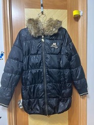 BSX雙面厚外套M碼$130