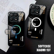 HP Xiaomi 15T Case - Xiaomi 15T Glass Softcase - Xiaomi 15T Casing - Silicone For Xiaomi 15T - Kesin