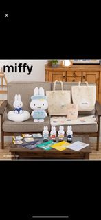 預訂 Miffy 日本一番賞 Miffy一番賞 Miffy兔 Miffy公仔