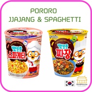[PALDO]PORORO JJAJANG RAMEN, PORORO SPAGHETTI KOREAN KIDS RAMEN 65g