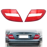 Car Rear Tail Light Lens For Mercedes Benz W204 C180 C200 C220 C260 C280 2011-2014 Fog Light Tail St