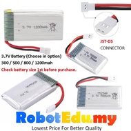 Syma X5C X5C-1 3.7V 25C 300mah 500mah 800mAh 1200mah 1S Rechargeable LiPo Battery -Remote Control RC