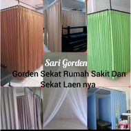 Hospital Divider Curtains, Examination Room, UKS Room, Medical Room Community Health Center Curtains