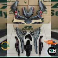 [READY STOCK] Coverset Bodyset Yamaha Y16 Y16ZR 2024 (STICKER TANAM)