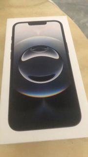 iPhone 16e Brand new 128GB Black)