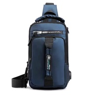 STVN W6510 Multifunction Crossbody Bag for Men Anti-theft Shoulder Messenger Bags Male Waterproof Charging USB Bag Casual Tote sling bag for men