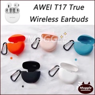 Awei T17  TWS Bluetooth Earphones Awei T17 Silicone protective sleeve True Wireless Earbuds case