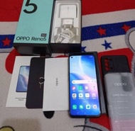 Oppo Reno 5 5G Second Fullset Original