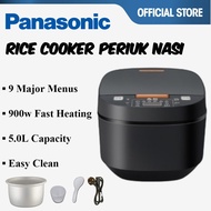 PANASONIC Rice Cooker 5.0L Multi-Function Periuk Nasi Intelligent Electric Pot Non-Stick Pot Timed C