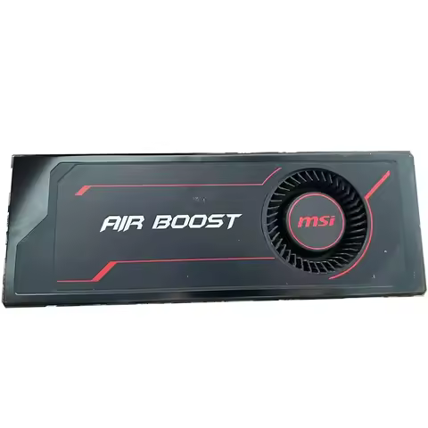 Original Used For MSI RX VEGA 56/64 AIR BOOST 8G OC Heatsink Cooling Fan (without PCB board)