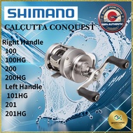 SHIMANO Calcutta Conquest DC Baitcasting Reel Series