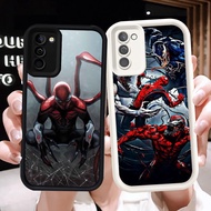 Z-26 Spider Man White Black Case Casing for Samsung Galaxy A71 S21 A51 A31 S20 FE Case
