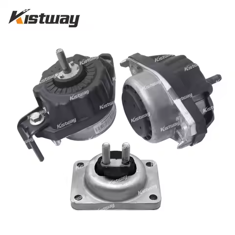 3PCS Good Engine Gearbox Motor Mount Set For Great Wall Haval H9 2017-2020 8AT 1001100XKV64A 1001200
