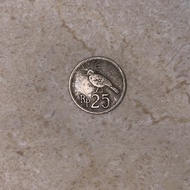 Koin kuno 25 rupiah