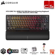 Corsair K70 CORE TKL WIRELESS RGB Mechanical Gaming Keyboard FlashTap
