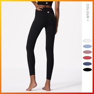 New 5-color lululemon Yoga series pants high waist tights women's fashion pants with pockets 1231