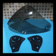 | Helmet Glass, Visor Ink Centro, Caberg Turbo, Mbs, Bmc (Clear) - Clear |