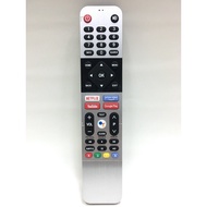 Skyworth Smart TV Remote Control with Button (Netflix, YouTube, Google Play)