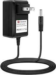 PKPOWER AC Adapter Charger for Yamaha PSR-E373 PSR-E343 PSR-E463 YPT-260 61-Key PSR-EW300 76-Key, Po