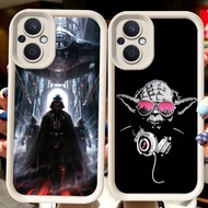 H4 Star War White Casing for OPPO Reno 8Z 7 7Z Find X5 8 Lite 5G