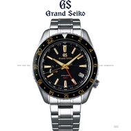 Grand Seiko SBGE215G SBGE215 Men's Watch Sport Spring Drive GMT 44mm Titanium Bracelet Black *Origin