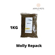 Molly Premium Cat Food Repack 1KG