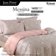 Louis Casa TENCEL™ Lyocell Messina Fitted Bedsheet Set - 1400TC (QUEEN/KING)