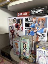 海賊王 one piece 娜美 女帝 figure
