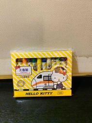 新太魯閣Hello Kitty列車12色蠟筆組