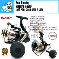 (New) Reel Pancing Maguro Hover 1000 - 6000 Original (9+1Bearing)