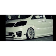 Bodykit alphard anh10 2003 BETONG BODYKIT SIXTH SENSE WALD TOYOTA
