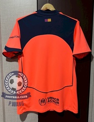 New!! เสื้อ บาร์เซโลน่า Third ชุดสาม เกรดแฟนบอล [ 3A ] 2025/26 ฟลูออฟชั่นอาร์มUCL และชื่อเบอร์นักเตะ