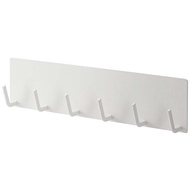 山崎實業 磁吸式廚房工具掛勾 白色