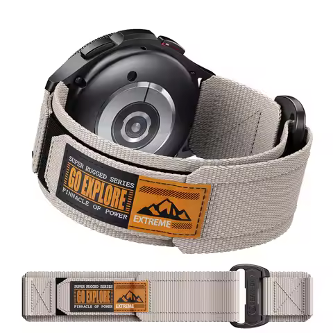 Nylon Watch Band for HUAWEI Watch GT3 Pro46mm/Watch4/Watch4 Pro 48mm GT/RUNNER/WATCH Buds GT 2Pro Ny