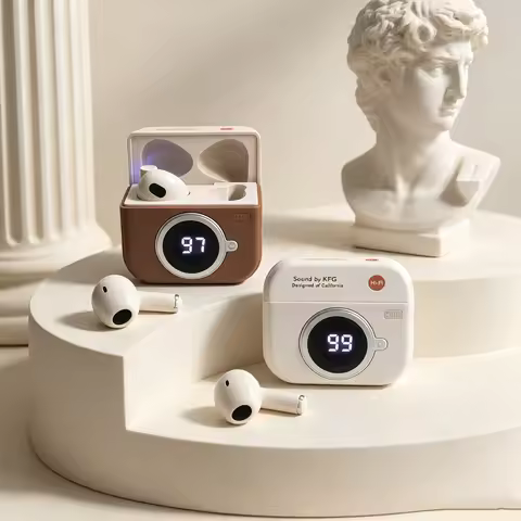 Wireless Earphones Bluetooth Earbuds Earphones Bluetooth Wireless Noise-canceling Bluetooth Headset 