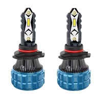 Stok baru: aksesori pengubahsuaian lampu depan kereta LED h7, lampu depan kereta LED berkuasa tinggi
