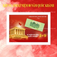 Gift storage frame to celebrate the 80th anniversary of the National Day September 2, A80, edit name